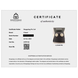 Authentication Certificate 23PPC04