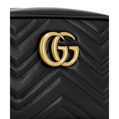 GUCCI GG Marmont Small Matelassé Shoulder Bag