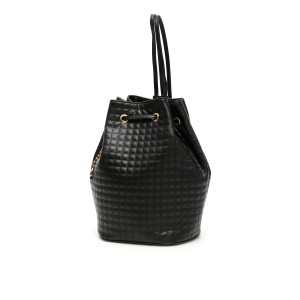 CELINE Quilted Charm Backpack
