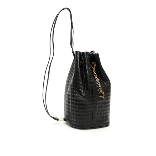 CELINE Quilted Charm Backpack