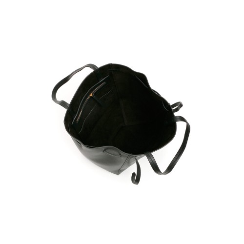 CELINE Small Cabas Phantom Top Handle Bag, Gold Hardware