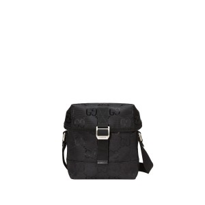 GUCCI Off The Grid Messengar Bag, Silver Hardware