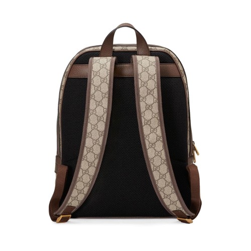 GUCCI Ophidia GG Backpack, Gold Hardware