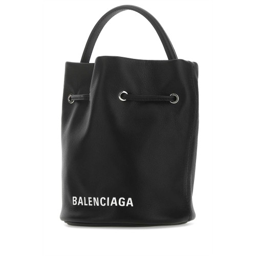 BALENCIAGA Everyday XS Bucket Bag, Silver Hardware