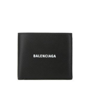 BALENCIAGA Logo Bifold Wallet