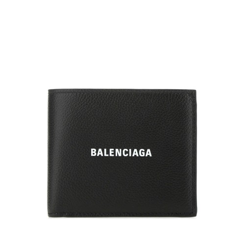 BALENCIAGA Logo Bifold Wallet