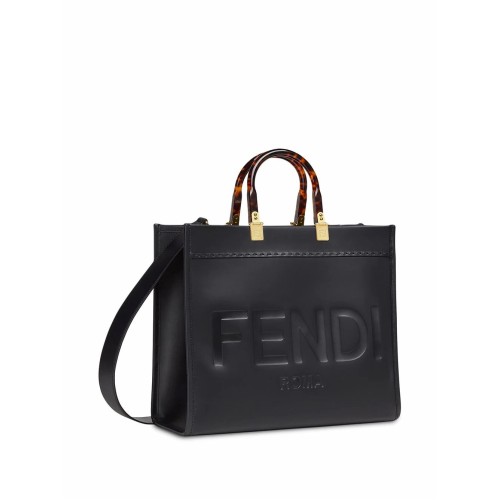 FENDI Sunshine Medium Tote Bag, Gold Hardware