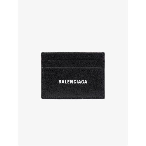 BALENCIAGA Grained Leather Cardholder