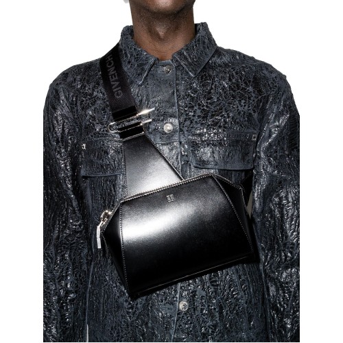 GIVENCHY Antigona Leather Crossbody Bag SHW