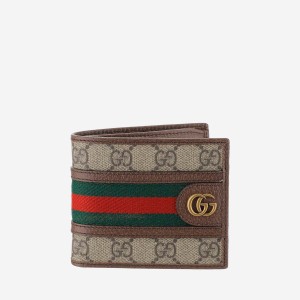 GUCCI Ophidia GG Supreme Bifold Wallet