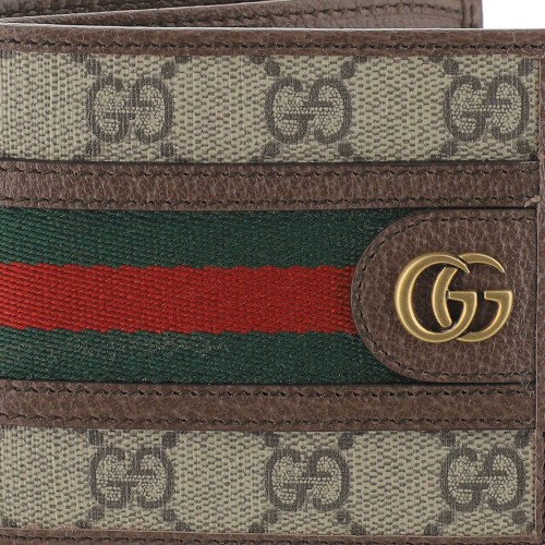 GUCCI Ophidia GG Supreme Bifold Wallet