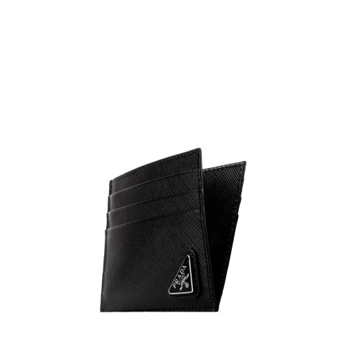 PRADA Saffiano Leather Cardholder