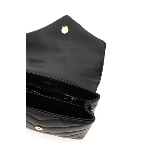 SAINT LAURENT Loulou Toy Shoulder Bag, Gold Hardware (1253750)