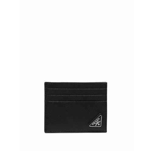PRADA Saffiano Leather Cardholder