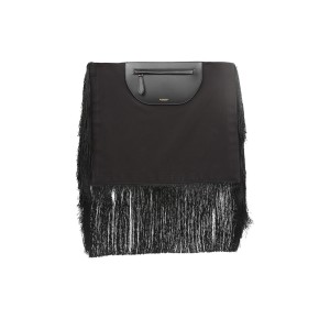 BURBERRY Olympia Fringed Clutch