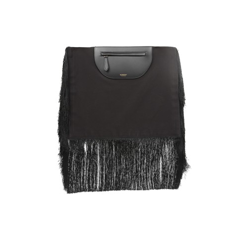 BURBERRY Olympia Fringed Clutch