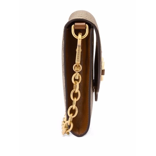 GUCCI Horsebit 1955 Shoulder Bag, Gold Hardware