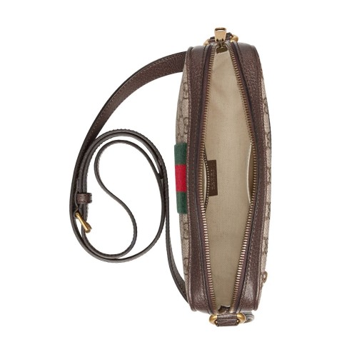 GUCCI Ophidia GG small Messenger Bag, Gold Hardware