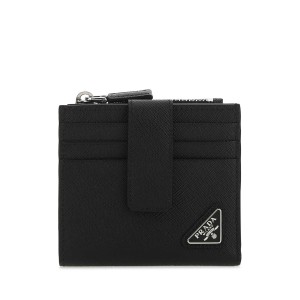 PRADA Compact Wallet with Zip SHW