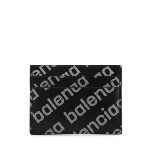 BALENCIAGA All Over Logo Cardholder