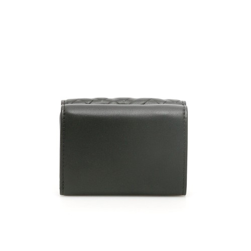 FENDI Baguette Micro Trifold Wallet, Gold Hardware