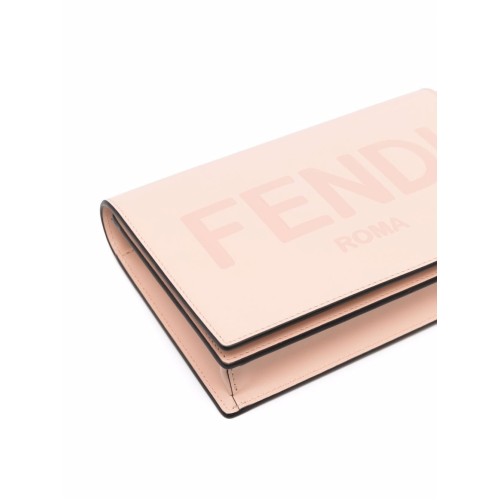 FENDI Roma Wallet on Chain, Gold Hardware