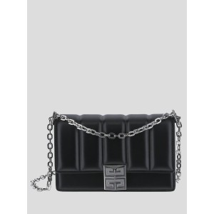 GIVENCHY 4G embossed leather crossbody bag