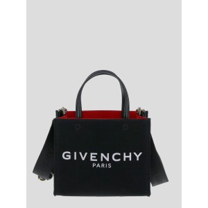 GIVENCHY G-Tote Mini Shopping Bag, Silver Hardware