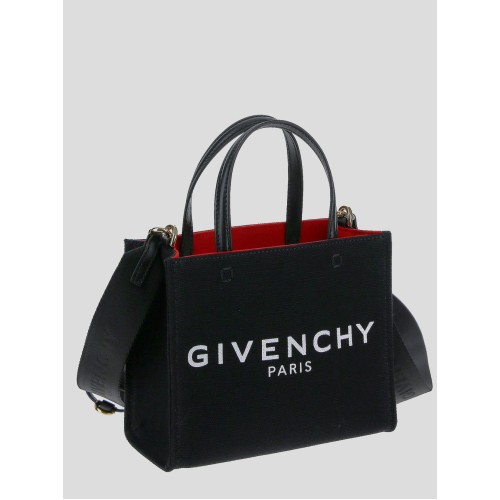 GIVENCHY G-Tote Mini Shopping Bag, Silver Hardware