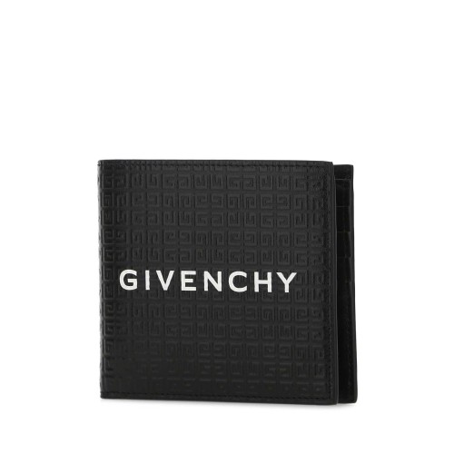 GIVENCHY 4G Monogram Embossed Wallet