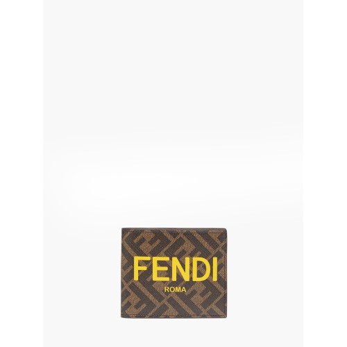 FENDI Men's Bi-Fold Wallet