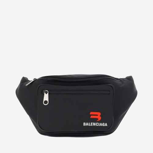BALENCIAGA Explorer Logo Embroidered Belt Bag