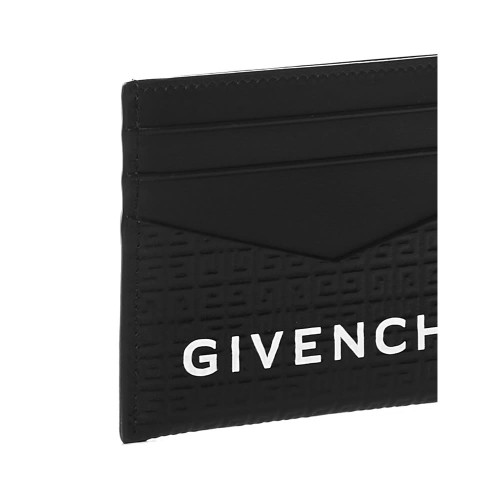 GIVENCHY 4G Monogram Embossed Cardholder