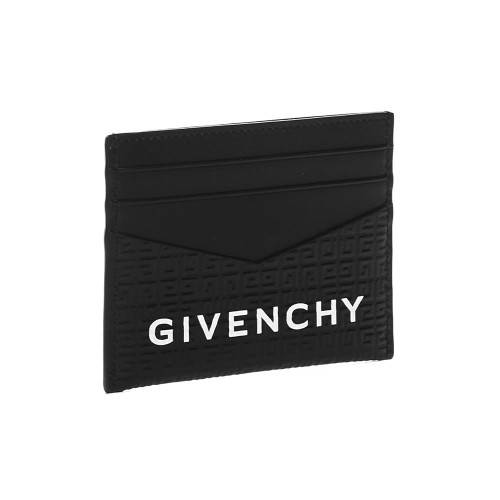 GIVENCHY 4G Monogram Embossed Cardholder