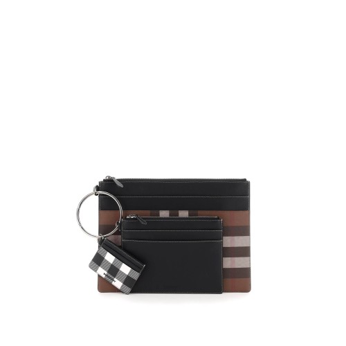 BURBERRY Zipped Pouch