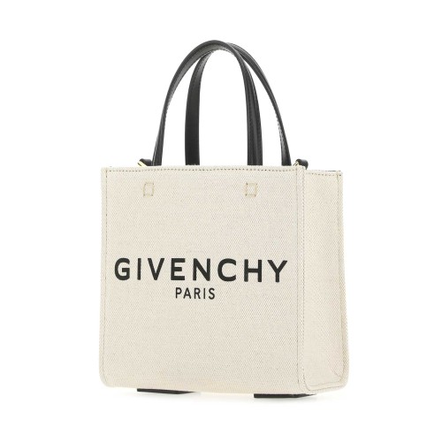 GIVENCHY G-Tote Mini Shopping Bag, Gold Hardware