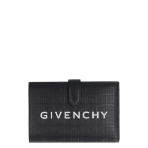 Givenchy G Cut Compact Wallet Leather
