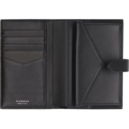 Givenchy G Cut Compact Wallet Leather