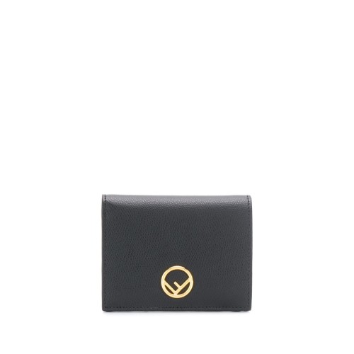 FENDI Diamond FF Wallet, Gold Hardware