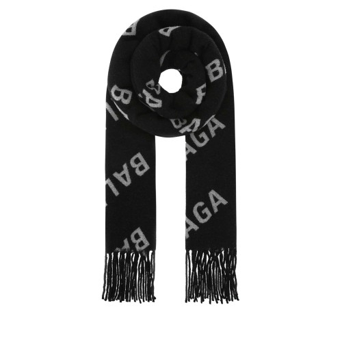 BALENCIAGA men's scarf