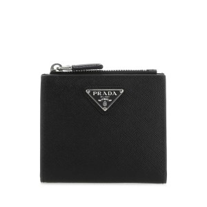 PRADA Saffiano Leather Wallet SHW