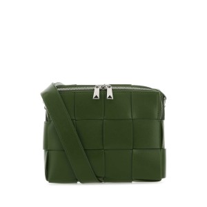 BOTTEGA VENETA men's shoulder bag, green
