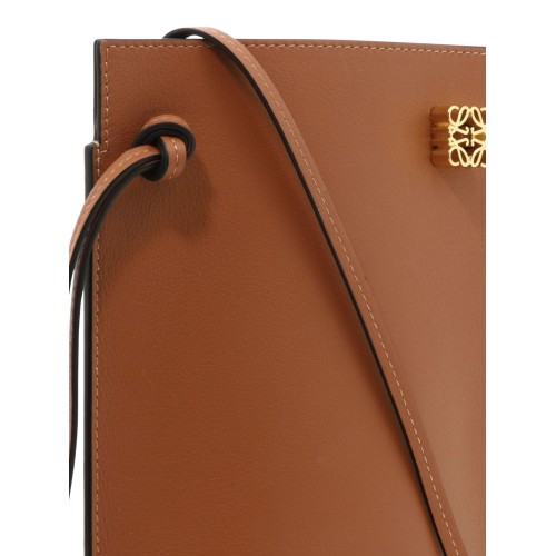 LOEWE Dice Pocket Small Pouch Bag, Gold Hardware