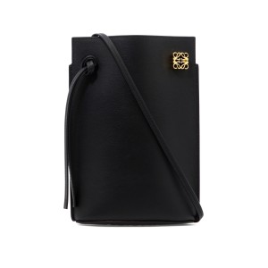 LOEWE Dice Pocket Small Pouch Bag, Gold Hardware