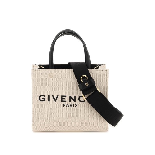 GIVENCHY G-Tote Mini Shopping Bag, Gold Hardware
