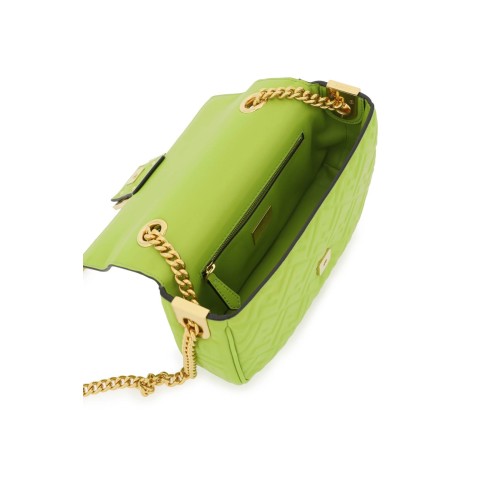 FENDI Baguette Chain Midi Shoulder Bag GHW