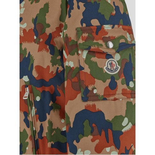 MONCLER Slamet Camouflage Reversible Jacket