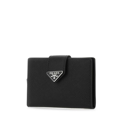 PRADA Saffiano Leather Card Case