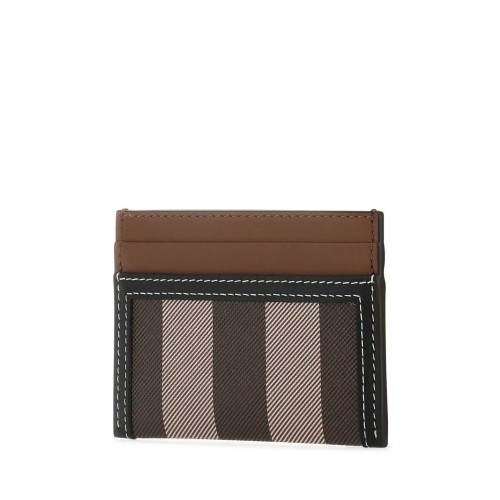 BURBERRY Two Tone Cardholder