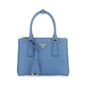PRADA Galleria Mini Top Handle Bag GHW